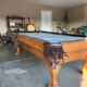 S0L0® 8ft Camelot 3 piece slate pool table delivery and install included (SOLD)