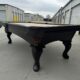 8ft Olhausen Slate Pool Table - Delivery & Setup Included - Like New - Palmdale, CA
