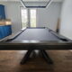 8.5ft Plank & Hide Felix Slate Pool Table - New Felt & Delivery Included - Los Angeles, CA